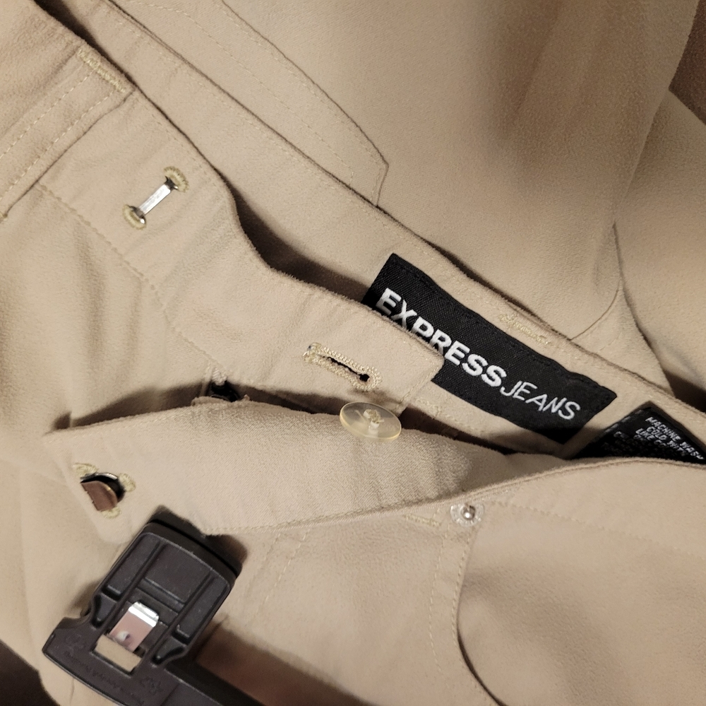 Express Slacks size 1/2 - Picture 4 of 4